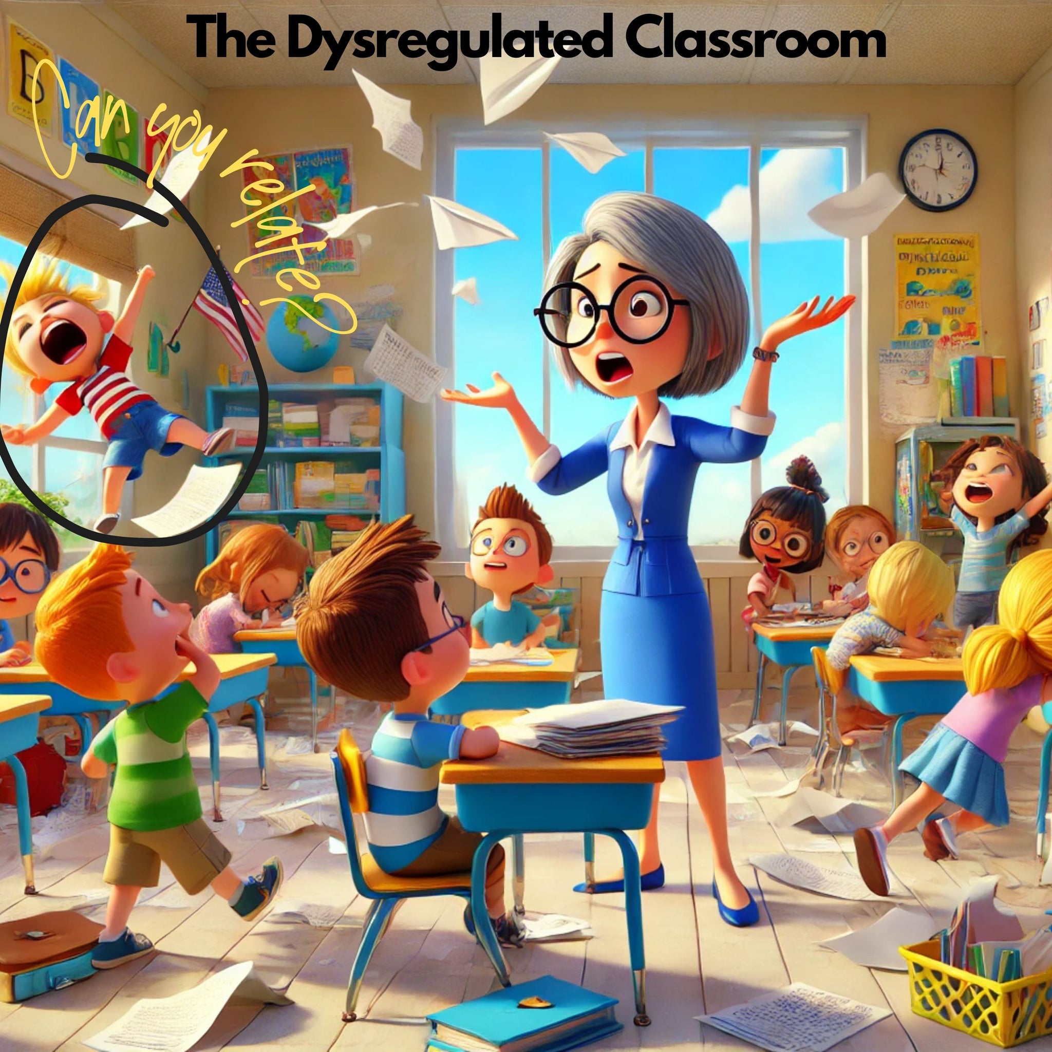 Dysregulation and Its Potential Impact on a Classroom Environment: 3 Questions You Want to Ask Yourself