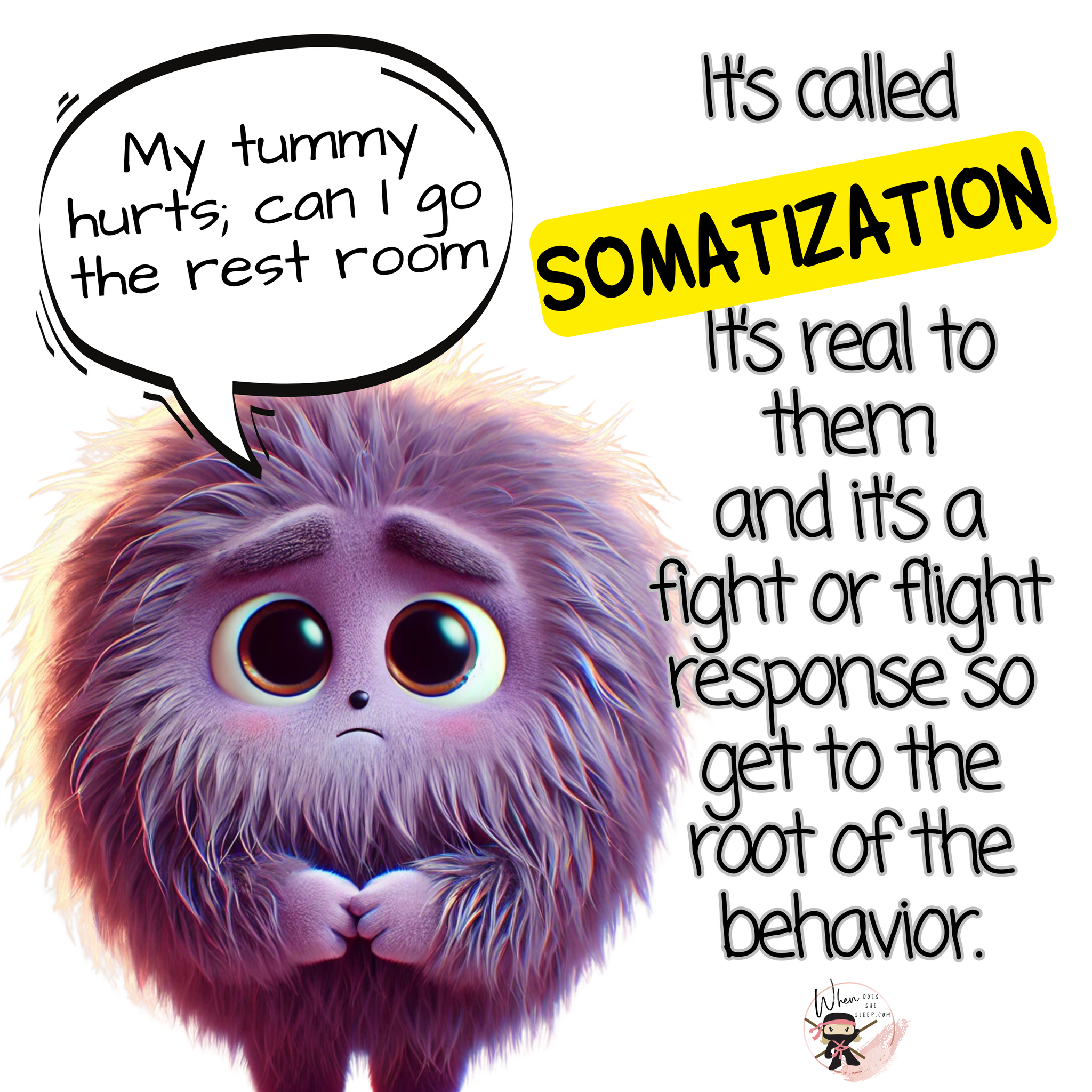 "When a Tummy Ache Is More Than a Tummy Ache: Cracking the Code of Somatization in Kids"