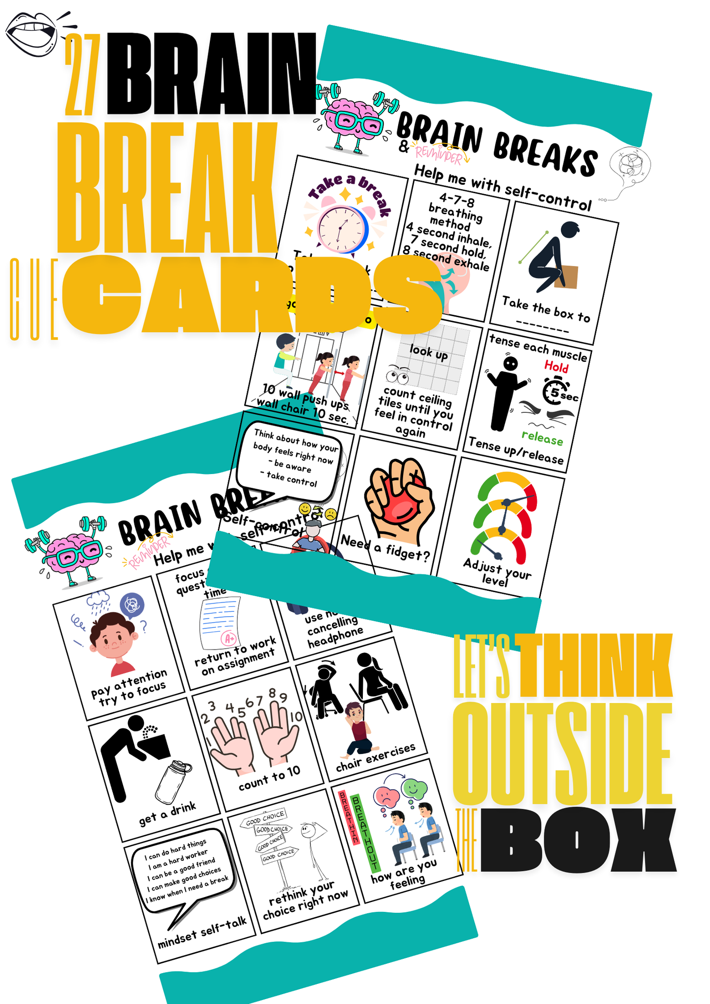 Classroom Brain Breaks - I'm Lovin' it!