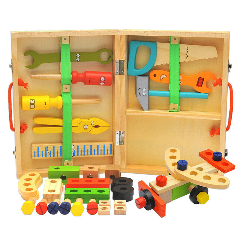 Boy Repair Kit Early Shildhood Education Puzzle Play House Toy