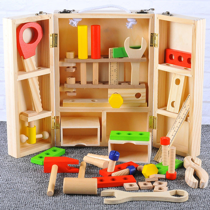 Boy Repair Kit Early Shildhood Education Puzzle Play House Toy